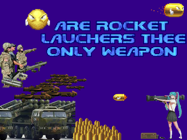 rocket launchers